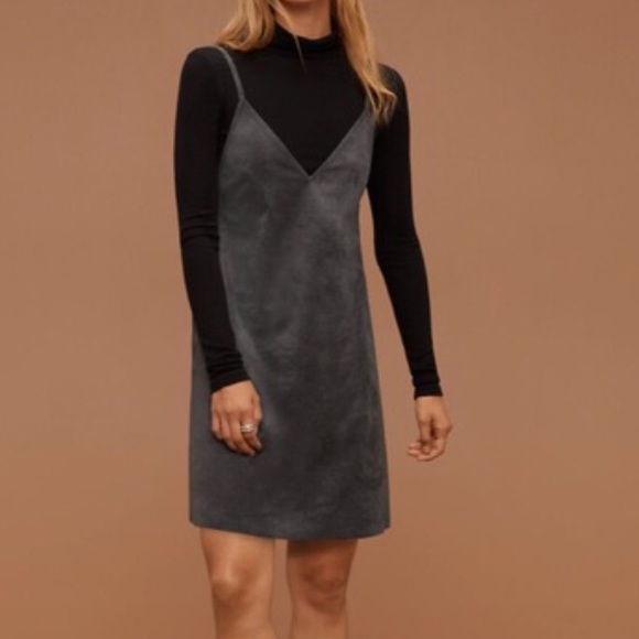 Wilfred Free Suede Dress - Picture 1 of 3